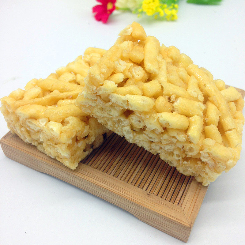 上海特产老香斋原味沙琪玛糕点心休闲老式零食小吃