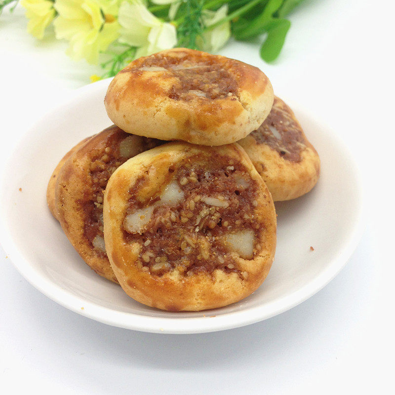 老香斋鸡仔饼上海特产传统小吃糕点心零食食品