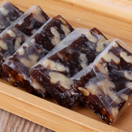老香齋上海特產(chǎn)原澳莉嘉南棗核桃糕糖果小吃老式零食辦公室小點心
