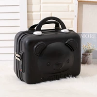 Черный, милый, 3D, с медвежатами