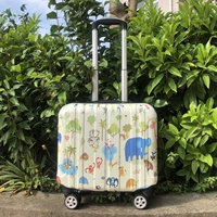 Животный город нарисован в яркую модель лапши