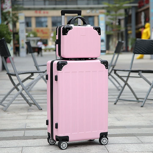 Брендовый чемодан, универсальная коробка на колесиках для путешествий, популярно в интернете, 28 дюймов