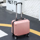 网红ins小行李箱女18寸小型密码 箱万向轮旅行箱LOGO拉杆箱子轻便