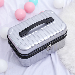 可定制LOGO手提化妆箱子16寸大容量轻便小巧新娘箱小型行李箱韩版