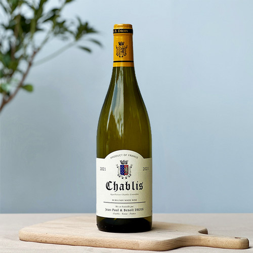 清脆爽口夏布利法国Jean-Paul & Benoit Droin Chablis干白葡萄酒