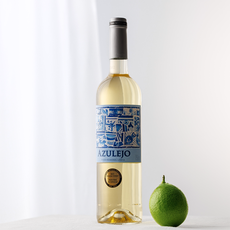 宝藏口粮酒/清爽风格/葡萄牙里斯本Lisboa青瓷干白葡萄酒2022