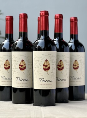 果味清新 智利叶迈赤霞珠干红葡萄酒整箱6瓶装Cabernet sauvignon