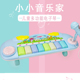 儿童益智宝宝电动乐器音乐玩具电子琴可弹奏多功能小女孩生日礼物