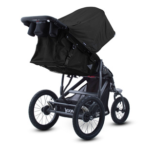 美国 ZOOM360三轮婴儿推车高景观避震可坐躺折叠慢跑婴儿车