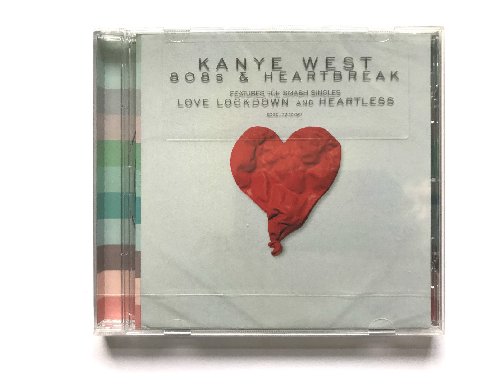 Kanye West 808s & Heartbreak CD Official Brand New - Buy from Taobao, China | Shopme Agent