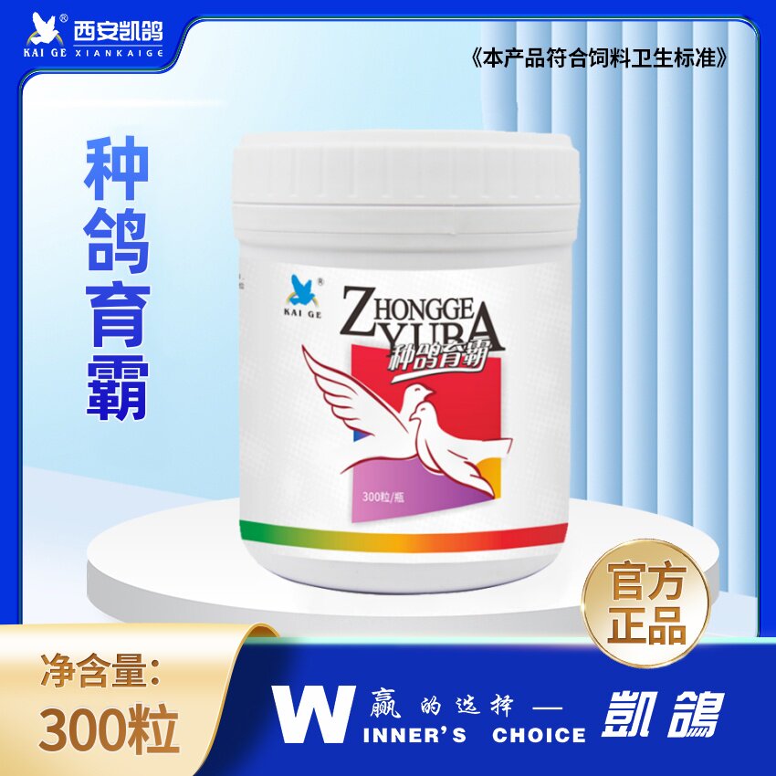 凯鸽种鸽育霸鸽子配对育种增强繁殖机能补营养提活力受精孵化率鸟