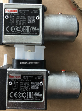 议价HED8OH/OP/OA-2X/20/350K14进口全新德国力士乐压力开关继电