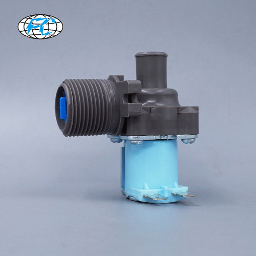 东芝适用常闭电磁进水阀220v6分直通M10.5全自动洗衣机配件开关阀