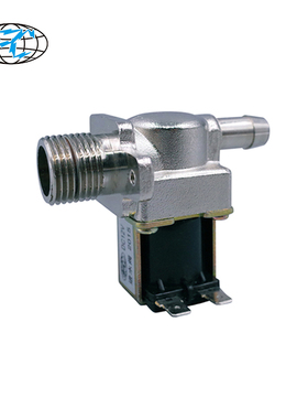 电磁进水阀12v24v220v铜4分直通M10食品高温饮水开水器太阳能开关