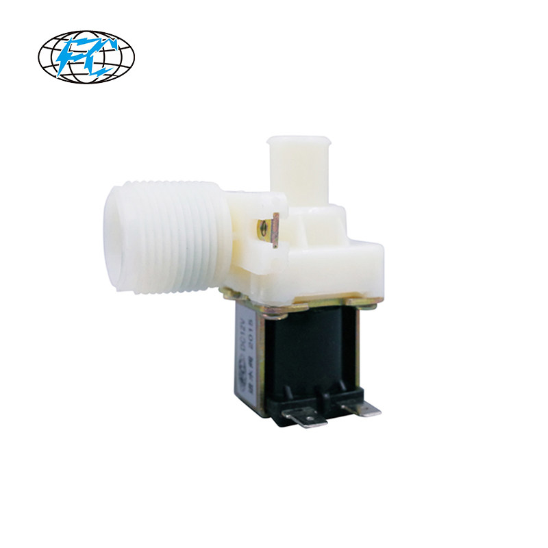 常闭电磁进水阀12v24v220v塑料
