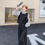 档口现货！秋季韩系时尚两件套装女气质御姐风159-0973P145K208，女装套装/套裙，浙宝159