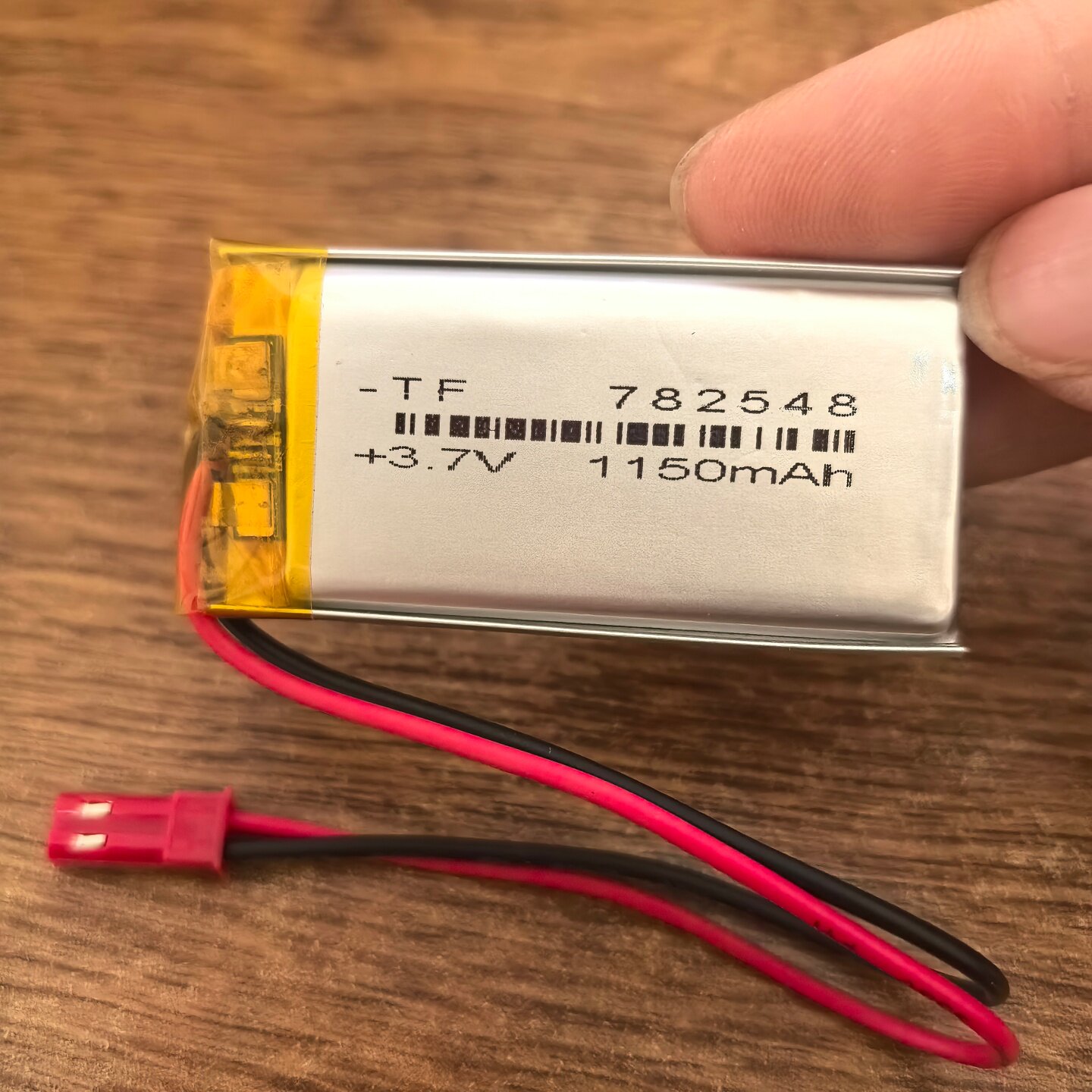 米宝兔早教故事机3.7V锂电池