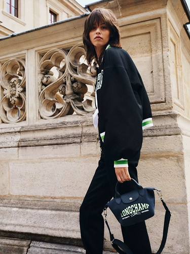 Немецкий счетчик Longchamp Universite Nongyi University Campus Campus Pudlings и Mini Single -Handle Crossbody