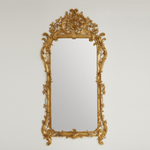 别墅奢华大气客厅玄关镜装 法式 全铜古典全身镜穿衣镜欧式 饰化妆镜