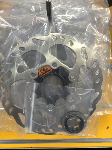 禧玛诺RT70公路车中锁碟片