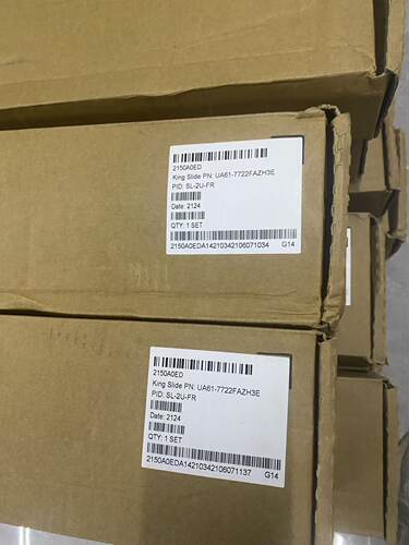 H3C R4900 G3 R2900G3 服务器导轨 华三服务器  包装微瑕