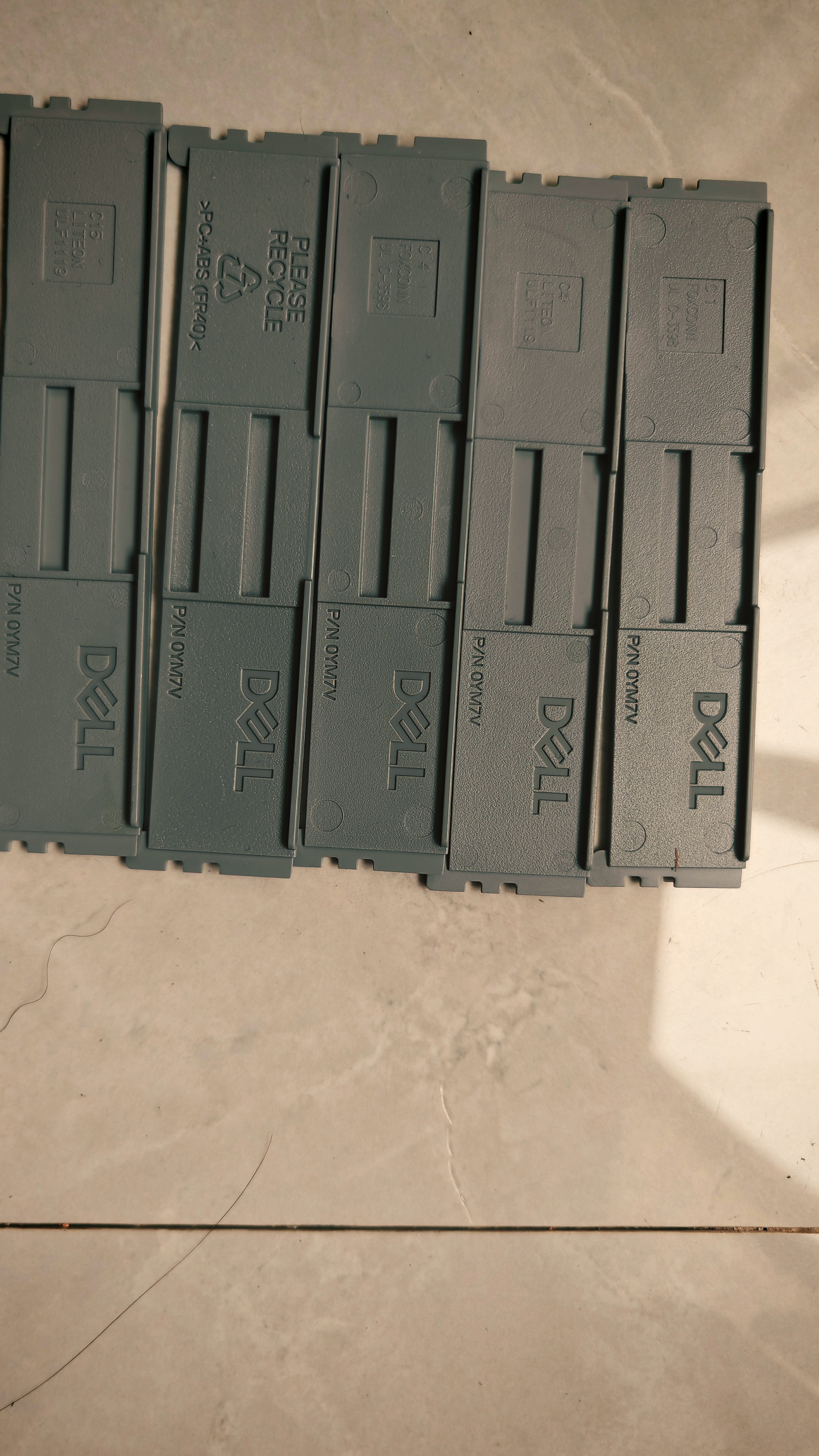 Dell DDR5 内存挡片0YM7V 内存 堵头 防尘 挡片 全新 原装