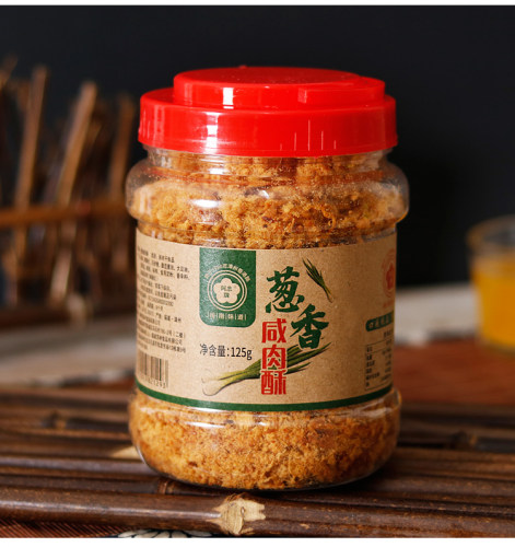 阿忠漳州罐装肉松新店促销活动