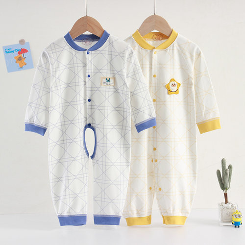 B84大头纯棉连体465738090