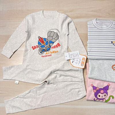 男女宝嘉超柔软长绒棉舒绒秋衣套装 吸汗 舒适 全棉0913