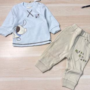 皇双层纯棉 受潮了 上衣 子 偶尔有黄点0933 裤 B79