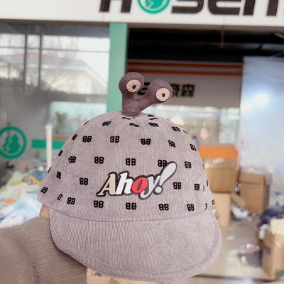 毛豆棒球帽AHOY19033棒球帽