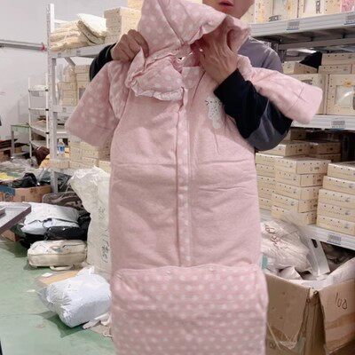 B06加长加厚可脱单脱袖睡袋2964
