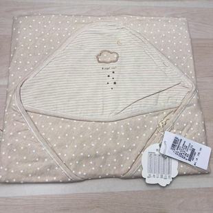B05安琪双层纯棉包被抱被包单2071夏季 薄款