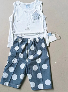 B46月鱼飞行世界背心套0934