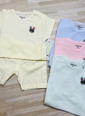 B23安琪提花短袖套63106