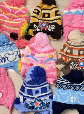 B112秋冬毛线帽款式多