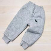 B01晗一件过冬加厚棉裤 160