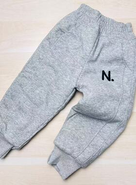 B01晗一件过冬加厚棉裤80-160