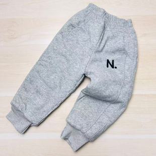 B01晗一件过冬加厚棉裤 160