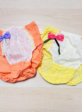 B11叮女宝面包裤内裤110-120