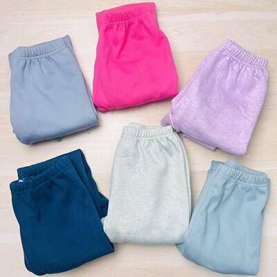 B89乱款男女童加绒打底单秋裤 保暖裤5135 带加裆 偏小 130-160码