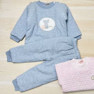 大按照身高拍 B01佩奇兔冬款 版 纯棉里料 品质很好0956 夹棉套装