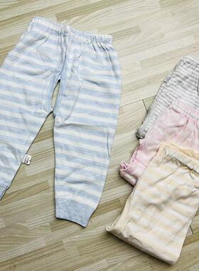 B111福利纯棉宝宝开裆小秋裤 两条装  偏小一个码   0906