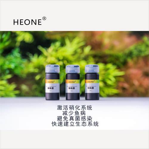HEONE合一生态硝化细菌引菌高浓度引入有益菌种开缸用，大维护用