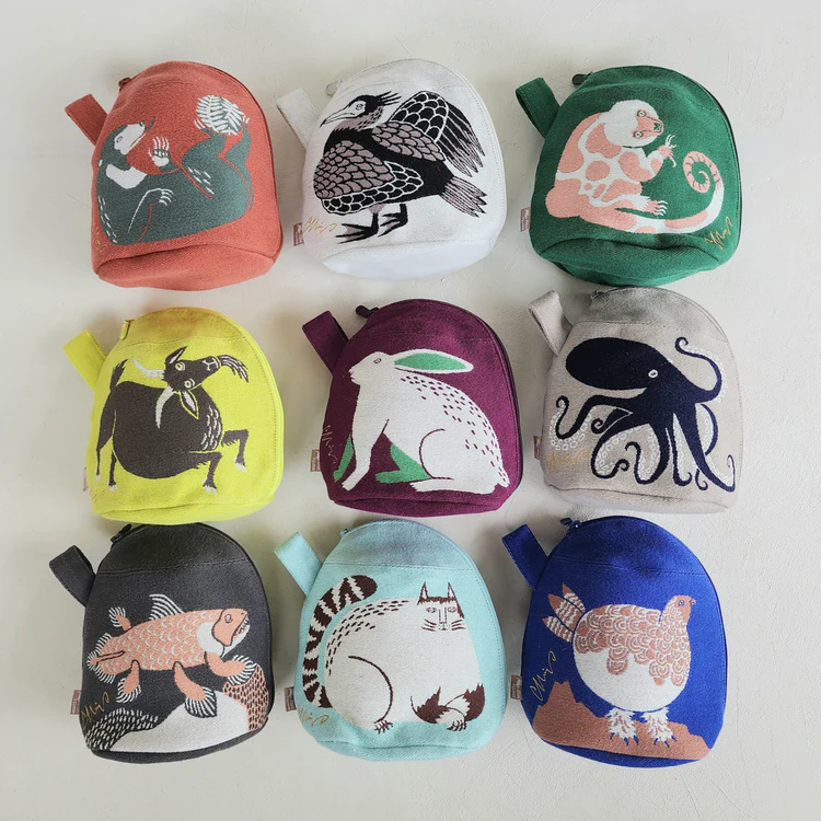 MoritaMIW动物造型收纳包