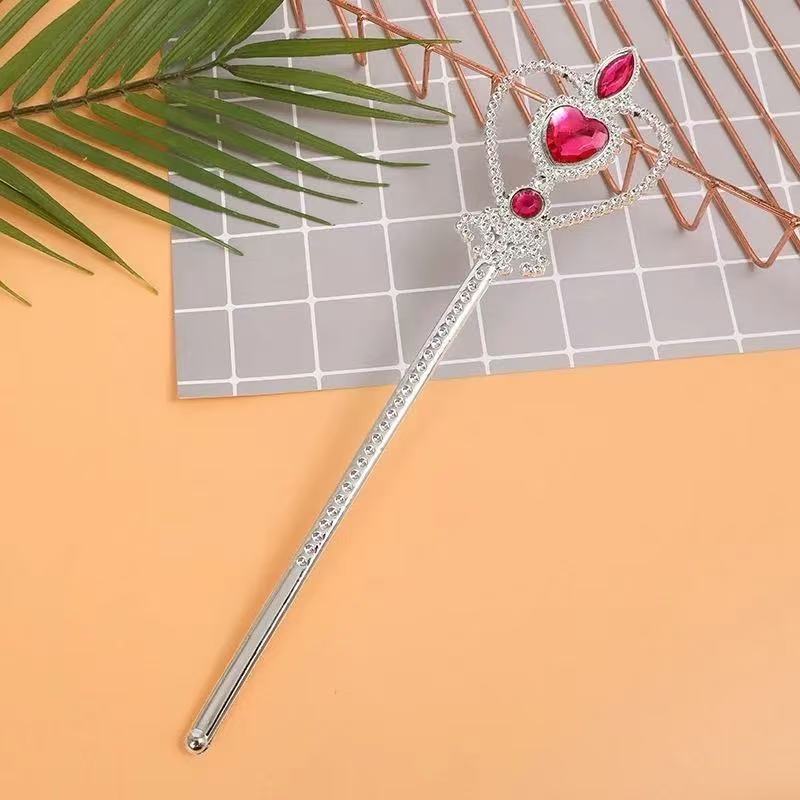 儿童冰雪奇缘皇冠魔法棒套装