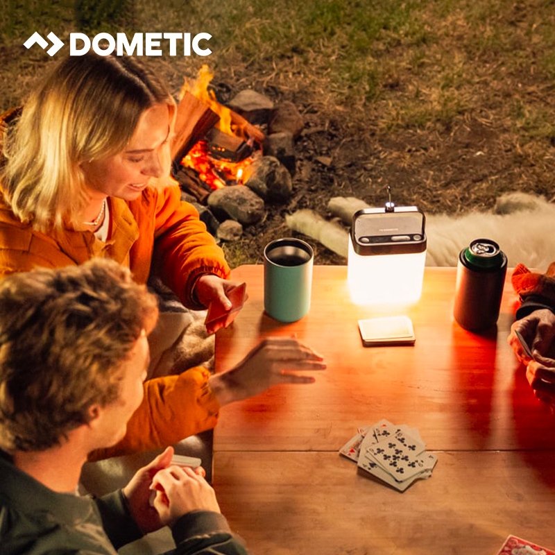 Dometic多美达户外露营氛围灯无极变色APP控制防蚊多功能灯照明灯