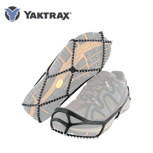YAKTRAX超轻雪地防滑小冰爪鞋套