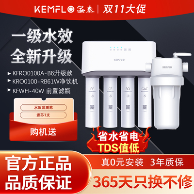 溢泰净水器100ab6RB61W官方原装