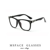 mspace2024薛之谦眼镜框网红黑色可配近视防蓝光辐射男平光镜素颜
